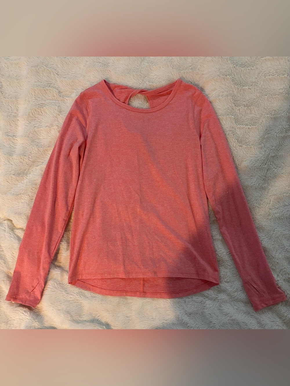 Girl’s All In Motion Long Sleeve Athletic Shirt